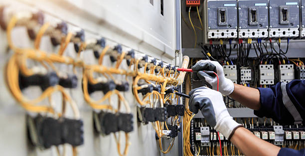 Professional Electrician technician working in Edgerton, OH